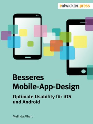 cover image of Besseres Mobile-App-Design